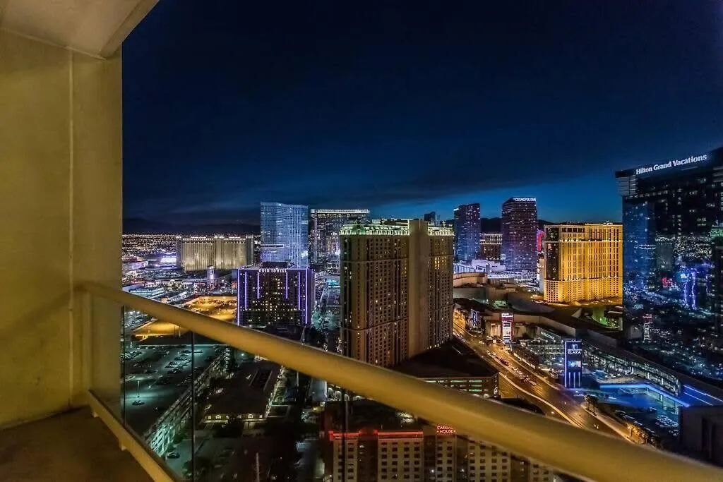 Amazing Strip View - Balcony Suite - The Signature Mgm 24707 Las Vegas 0*,  Stati Uniti