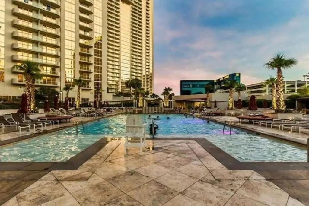 Casa vacanze Amazing Strip View - Balcony Suite - The Signature Mgm 24707 Las Vegas Stati Uniti
