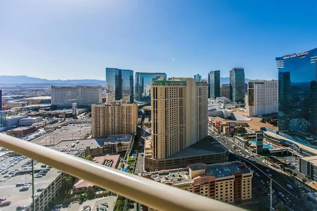 Amazing Strip View - Balcony Suite - The Signature Mgm 24707 Las Vegas